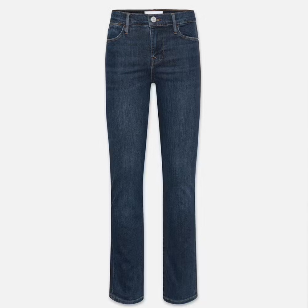 FRAME Le High Straight Jeans